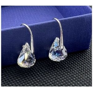 Swarovski | Lunar Drop Dangle Earrings